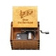 thumbnail image 4 of Caja de música con manivela manual de madera, Parque Jurásico de La Reina, David Jones, La Bella Bestia, arcoíris, regalo de San Valentín, cumpleaños y Año Nuevo, 4 of 4