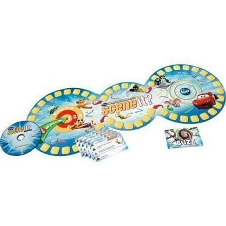 Scene It Magical Moments Disney Dvd Game Walmart Com