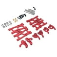 thumbnail image 2 of Front Steering Hub Base c Carrier Upgrade for Front Rear Swing Arm Red, 2 of 6