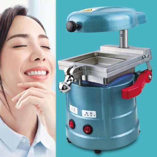 Miumaeov Dental Lab Vacuum Forming Molding Machine Former Molder Heat Thermoforming Equipment 800W