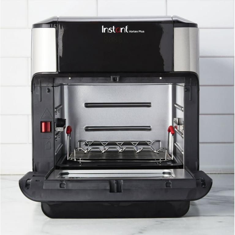 Instant Brands Vortex Plus 10-Quart Stainless Steel Air Fryer in