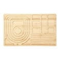 thumbnail image 2 of 1 pc Rectangle Wood Bracelet Design Boards for Beaded Bracelet Necklace Jewelry Making BurlyWood 44x27.3x1cm, 2 of 6