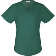 Vital Threads Women's Core Essentials Split V-Neck Scrub Top