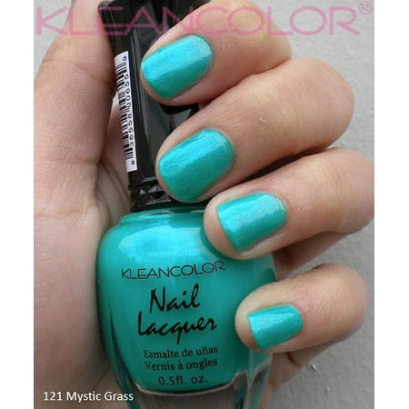 Nail Lacquer Kcnp48 121 Mystic Gr By Kleancolor Nail Lacquer Kcnp48 121 Mystic Gr By Kleancolor