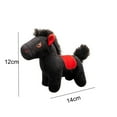 thumbnail image 3 of Peluche de caballo realista y suave para niños y adultos; compañero de peluche para la guardería y para regalar, 3 of 6