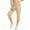 Khaki, variant on Erwazi Capri Pants for Women Solid Waterproof Cargo Drawstring Waist Cuffed Hem Capris with Multi Pocket