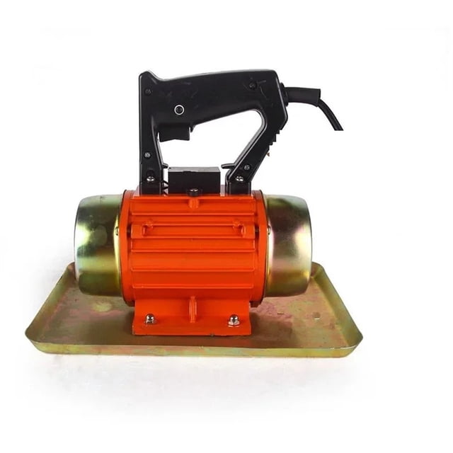 Hand-held Multi-function Single Phase Flat Concrete Vibrator Table Motiot Vibration Portable Trowel Cement ,Bearing Precise