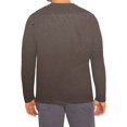 thumbnail image 2 of Banana Republic Men's Double Knit Crew Sweater | Brown, Medium, 2 of 6