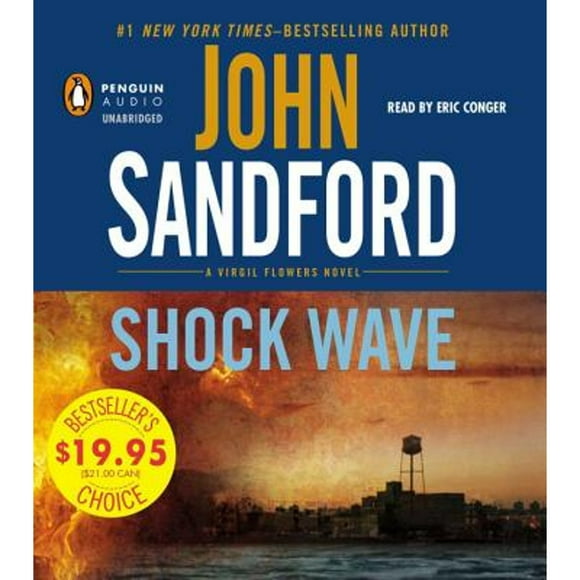 Pre-Owned Shock Wave (Audiobook 9781611761795) by John Sandford, Eric Conger