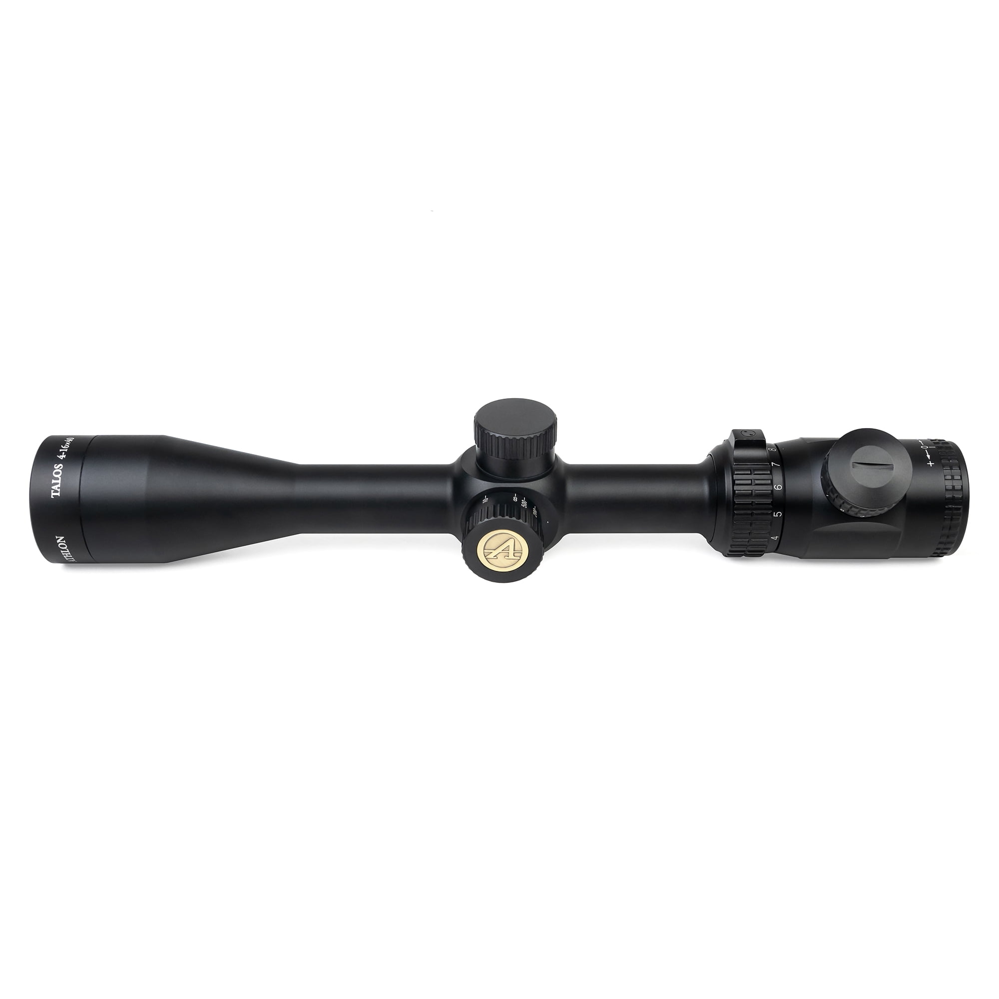 Athlon Optics Talos 4-16x40, Capped, Side Focus, 1 inch, SFP, BDC 600 IR
