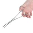 thumbnail image 4 of Sailing Pinzas para el cuidado de mascotas, alicates de abrazadera hemostática de punta curva de acero inoxidable de 20 cm, 4 of 10