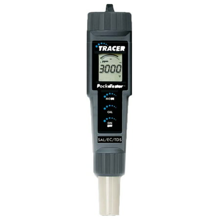 LaMotte 1749 Pro Digital Salt TDS Temperature Tracer Pocket Pool Water (Best Salt Water Pool Tester)