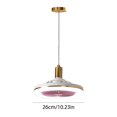thumbnail image 3 of Luz de ventilador de techo con control remoto 360 Head Shaking Viento de 3 velocidades para estudio de dormitorio Hugtrwg Para estrenar, 3 of 6