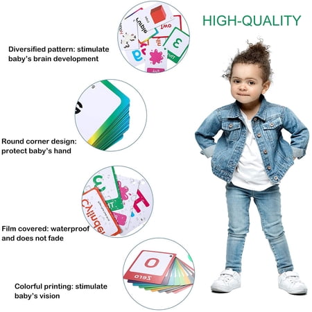 4 Set Flash Cards 4 Set Flash Cards Kids Early Learning Numbers