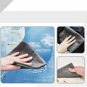 1 Pcs Magic Cleaning Cloth, Thickened Magic Cleaning Cloth, Reusable Magic Microfiber Cleaning Cloth, Streak Free Cleaning Cloths for Kitchen, Window, Glass, Cars 16 x 12