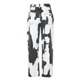 thumbnail image 3 of Sunloudy Jeans largos para hombre, pantalones de mezclilla holgados lavados de cintura media con efecto tie-dye para niños, negro/rosa/azul claro Sunloudy  S M L XL XXL, 3 of 8