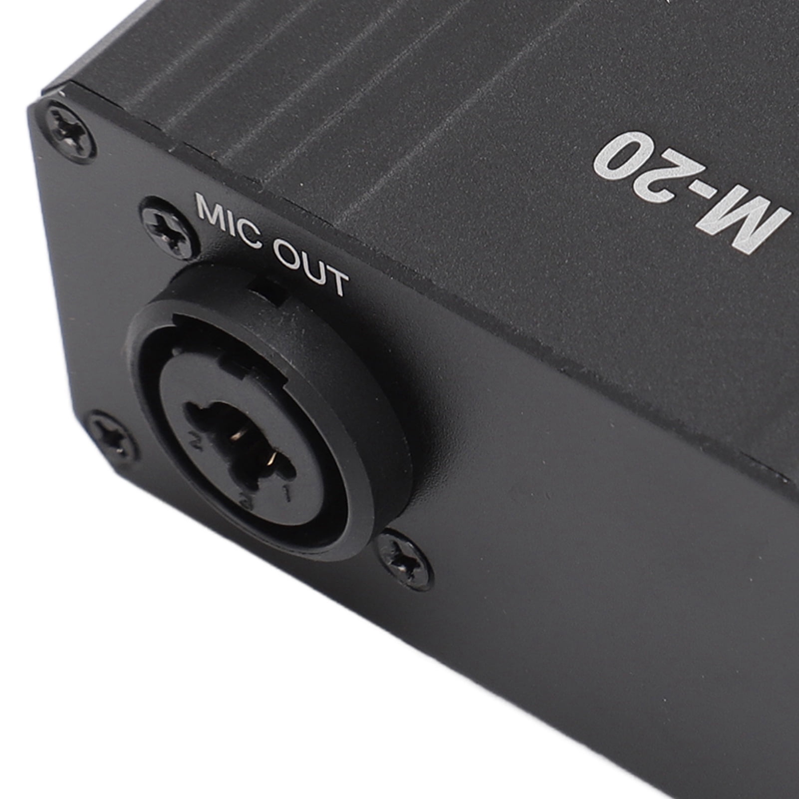 Préampli Micro Booster Gain Élevé 48V – Préamplificateur XLR Faible Bruit Pour SM7B, Micros Dynamiques Et Condensateurs