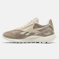 thumbnail image 3 of Reebok Women's Classic Leather Legacy AZ Sneakers Grey/Stucco/Rose Gold Size 11, 3 of 6