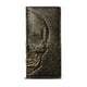 thumbnail image 2 of Cartera larga House of Jack Co. SKULL Cuero de plena flor, 2 of 3