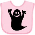 thumbnail image 3 of Inktastic Happy Halloween Cute Ghost Boys or Girls Baby Bib, 3 of 4