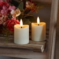 thumbnail image 5 of 12x Velas LED, Velas Parpadeantes Sin Llama, Velas Recargables, Velas de Real con Control Remoto, Color Lechoso, 5 of 5