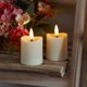 thumbnail image 5 of 12x Velas LED, Velas Parpadeantes Sin Llama, Velas Recargables, Velas de Real con Control Remoto, Color Lechoso, 5 of 5