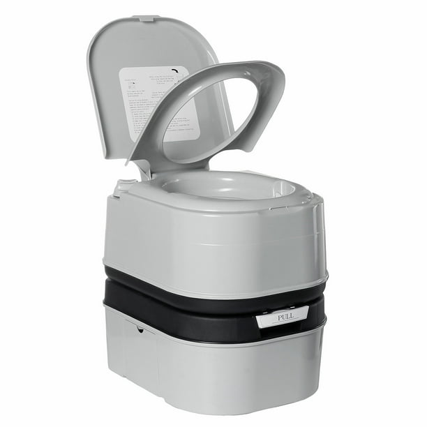 24l Portable Toilet Camping Potty Loo Indoor Outdoor Household Camping Caravan Picnic Fishing Walmart Com Walmart Com