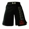 thumbnail image 5 of MMA Fight Shorts Muay Thai Kick Boxing Sports Fitness Training Trunks, 5 of 5