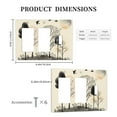 thumbnail image 3 of Hand Drawn Forest Switch Cover Decorative Wall Plate 3-Gang 2-Decor 1-Toggle Standard Size, 3 of 5
