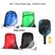thumbnail image 5 of Raqueta de tenis de Leijiier para fibra de carbono adulta deportes al aire libre raqueta de raqueta Elástica portátil recreativa con bolsa de almacenamiento 062 Speravity OD002742-02B, 5 of 6