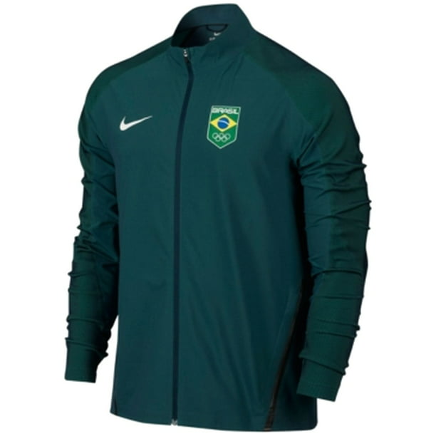 Nike - Nike NEW Green Mens Size 2XL Rio Olympic Team Brazil Track ...