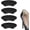 Color 97, variant on Heel Grips Liner,Heel Protectors for Shoes,Heel Cushions for Heel Pain Relief,Heel Pads for Shoes That are Too Big,Heel Lnserts for Womens, Mens (Black 20pairs)…