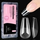 thumbnail image 1 of Set de puntas para uñas Beetles Gel Coffin Medium 576PCS Etch X, 1 of 8