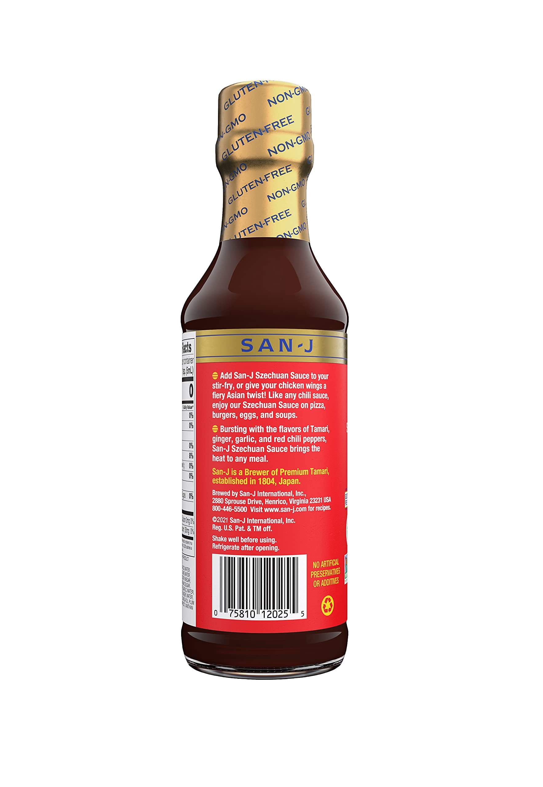 Hot and Spicy Szechuan Stir-Fry and Marinade 10 Ounces (Case of 6)