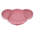 thumbnail image 1 of Assiette à Succion pour Bébé, Assiette en Silicone à Succion pour Bébé Assiette Divisée pour Bébé Durabilité Prolongée, 1 of 14