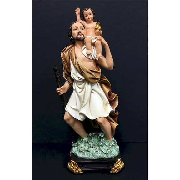St. Christopher Figurine