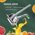 thumbnail image 4 of Heavy Duty Manual Fruit Juicer Press Lemon Orange Squeezer Citrus Extractor, 4 of 5