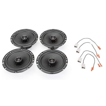 - 1996-1998 Isuzu Oasis Complete Premium Factory Replacement Speaker Package by Skar Audio