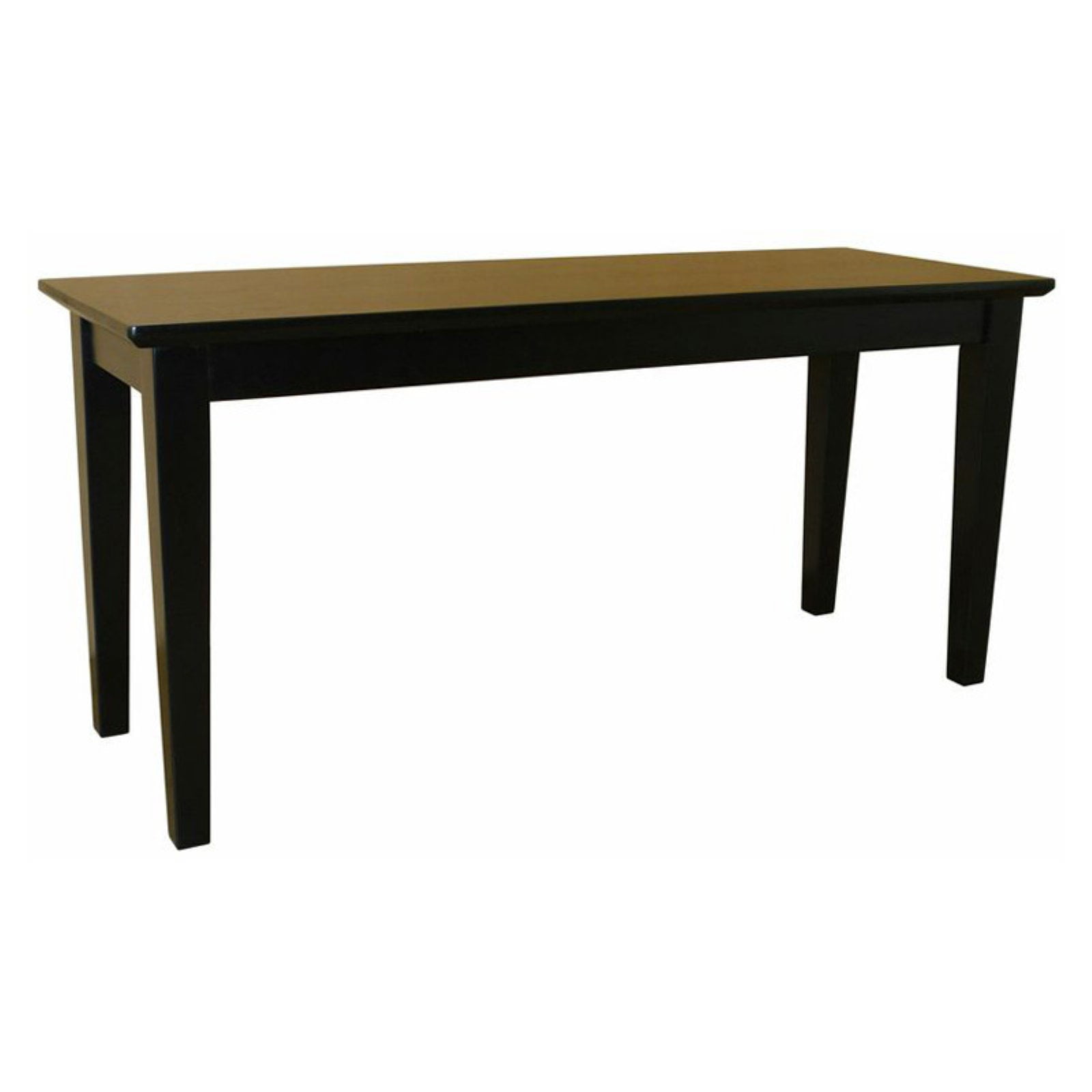 International Concepts Shaker-Style Bench, Multiple Finishes - Walmart.com