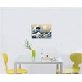 thumbnail image 6 of Wieco Art Canvas Prints Wall Art Ocean Beach Picture Paintings for Home Office Decorations Wall Decor Great Wave of Kanagawa Katsushika Hokusai Modern Stretched and Framed Landscape Sea Artwork, 6 of 9