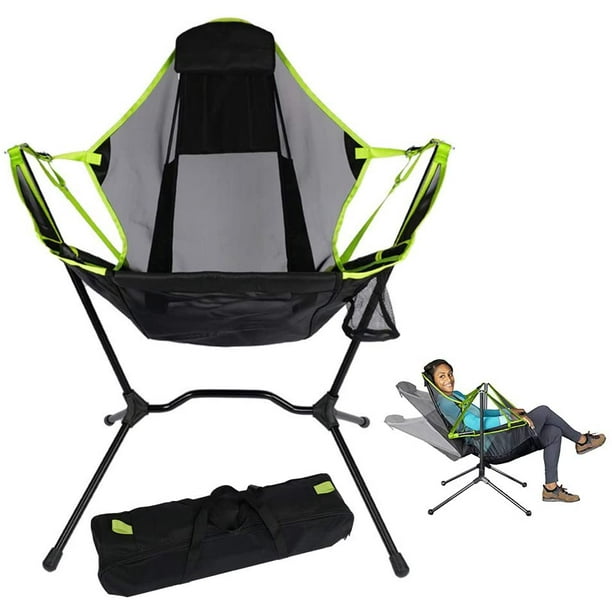 Swinging camp sale chair walmart