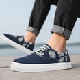 thumbnail image 4 of Adult Platform Canvas Shoes Fashion Men’s Sneakers Classic Non-Slip Low Top Shoes Comfortable Casual Sneakers, 4 of 4
