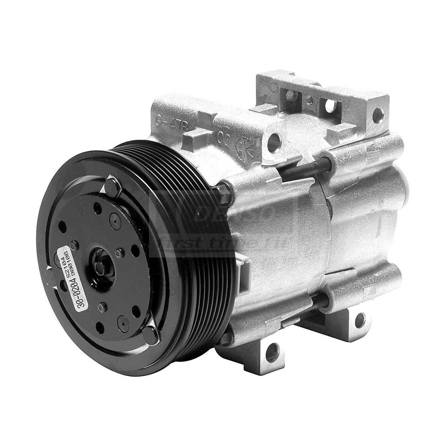 Denso 471-8144 New A/C Compressor with Clutch Fits select: 2002
