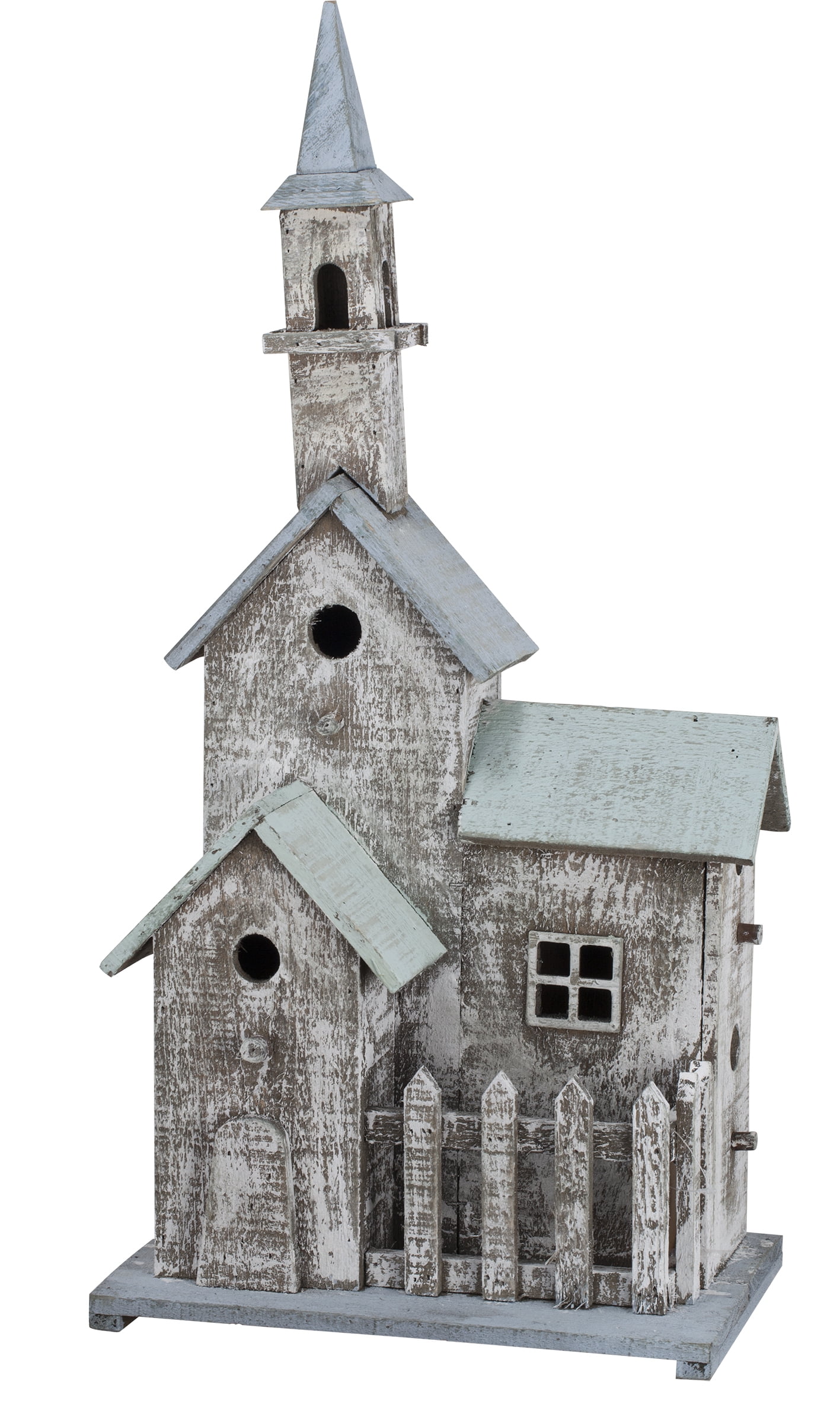 A&B Home French Chic Garden Church Birdhouse by A&B Home