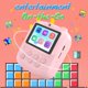thumbnail image 4 of Cámara para niños con impresión instantánea y espejo, cámara digital para selfies de doble lente HD con 3 rollos de papel de impresión y tarjeta de 32 GB, regalos de cumpleaños navideños,, 4 of 8