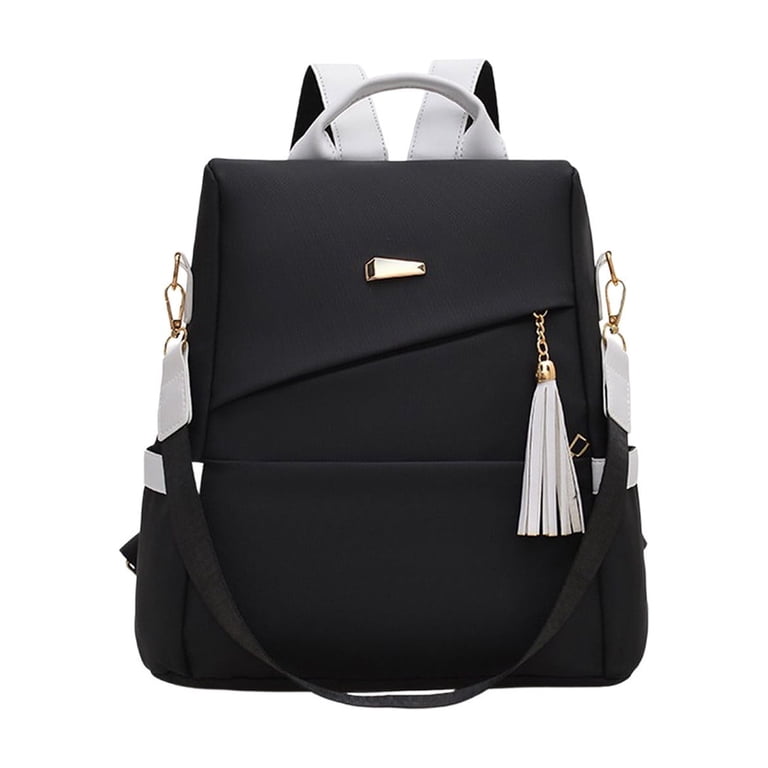 comfortable and stylish leather backpacks Rare rabbit' Axiel (Leather) Backpack-One Size-Black  Escape Plan Enjoy quick access to the roomy main compartment through magnetic closures and a drawstring Elegant Handcrafted Leather Backpacks |