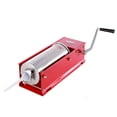 thumbnail image 4 of HAKKA 11 Lbs(5liter) Sausage Stuffer 2 Speed Steel Horizontal Sausage Stuffer Maker, 4 of 9