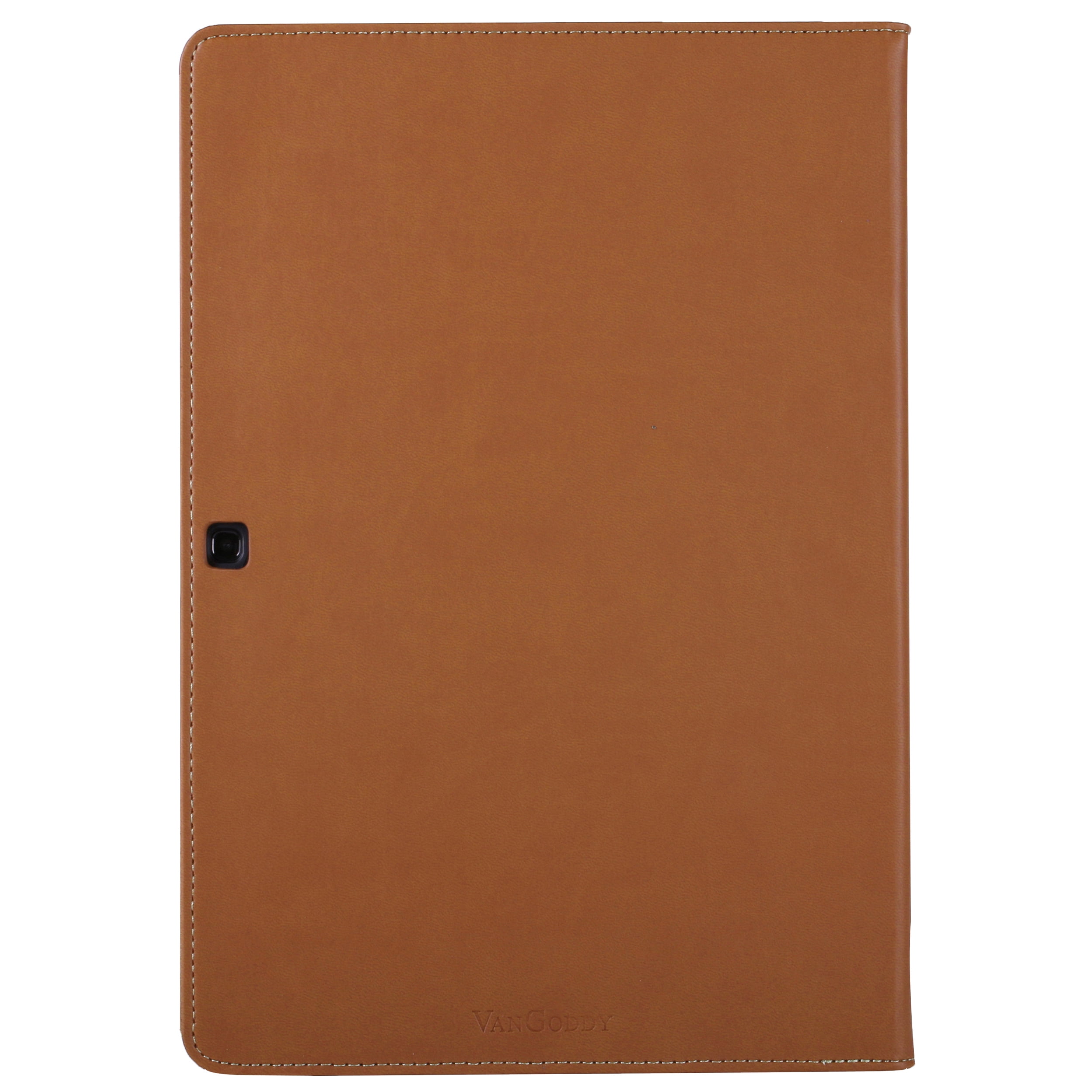 VANGODDY Mary Protective Portfolio Stand Case for Samsung Galaxy Tab 4 (10.1 inch) Exact Perfect Fit
