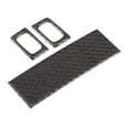 thumbnail image 2 of Embellecedor Del Interruptor De Control De La Calefacción Del Asiento, Cubierta Del Panel Del Botón De La Calefacción Del Asiento 3PCS Adhesivo Interior Caja De Almacenamiento, 2 of 8