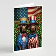 thumbnail image 6 of All American Great Pyrenees Greeting Cards Pack of 8 7 in x 5 in, 6 of 23